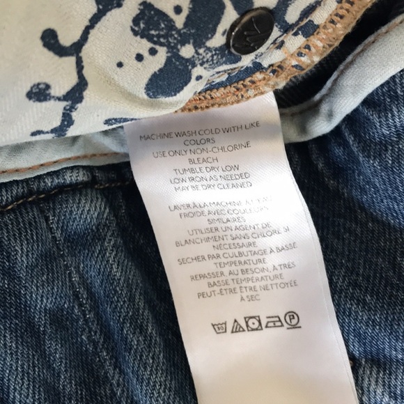 Free People Care Super Sweeper Wide Leg Flood Jeans - Picture 14 of 15